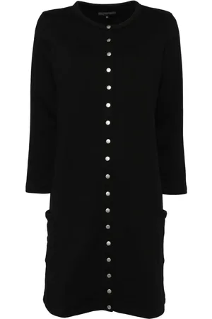 AGNÈS B. Vestido con detalle de botones
