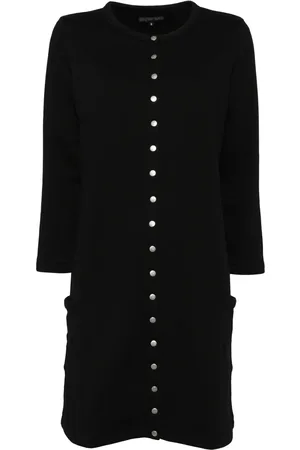 AGNÈS B. Vestido con detalle de botones