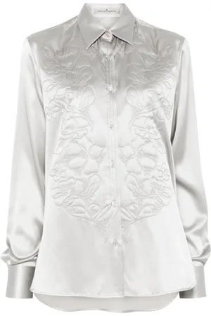 ERMANNO SCERVINO Camisa con bordado floral