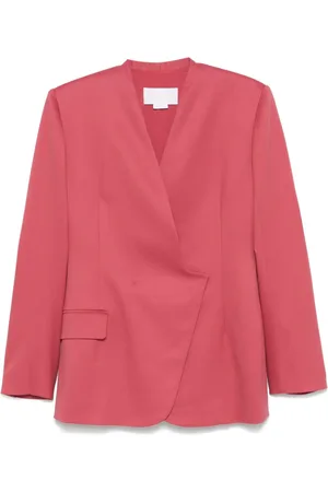 GENNY Blazer con cuello en V
