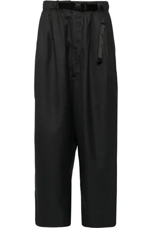 Comme des Garçons Pantalones con cinturón