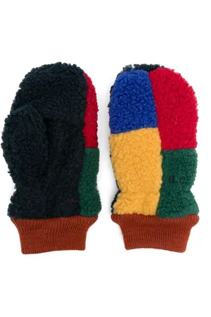 Bobo Choses Manoplas con diseño color block