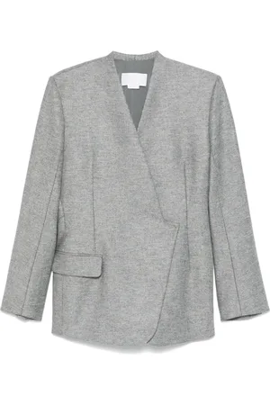 GENNY Blazer con cuello en V