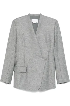 GENNY Blazer con cuello en V