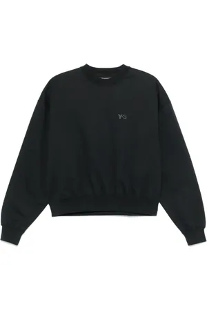 Y-3 Sudadera con logo estampado de x adidas