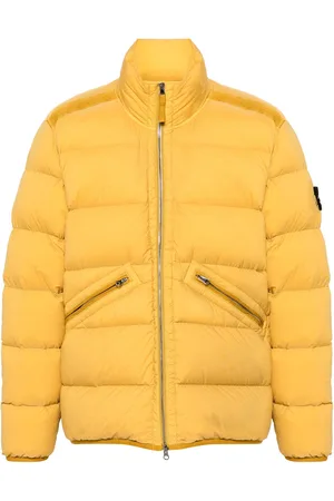 Stone Island Chamarra con distintivo Compass