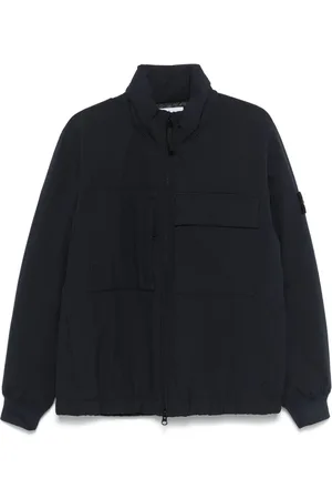 Stone Island Chamarra con distintivo Compass