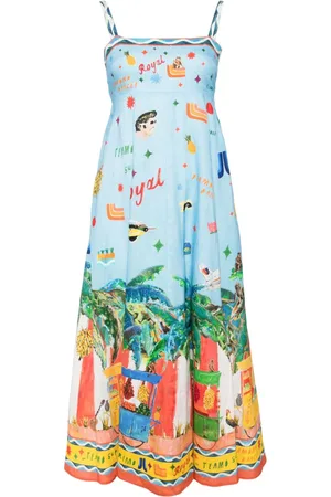 ALÉMAIS Vestido All Abroad
