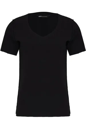 Uma Raquel Davidowicz Playera con cuello en V