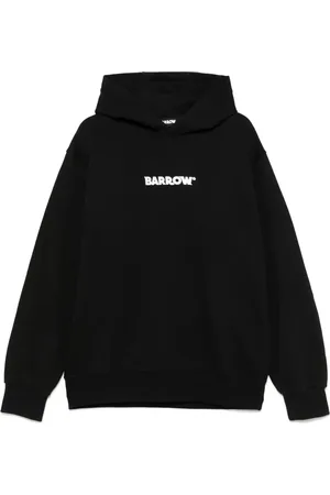 BARROW Hoodie con logo estampado