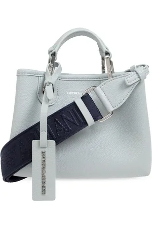 Emporio Armani Bolsa MyEA mini con estampado de venado