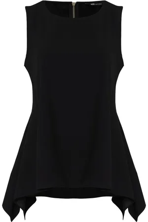 Uma Raquel Davidowicz Camiseta asimétrica