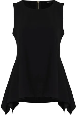 Uma Raquel Davidowicz Camiseta asimétrica