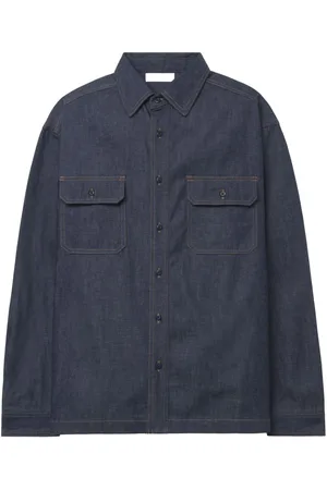 JOHN ELLIOTT Camisa de mezclilla con botones