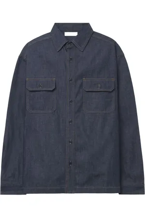 JOHN ELLIOTT Camisa de mezclilla con botones