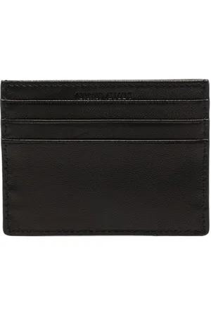 Giorgio Armani Tarjetero con logo