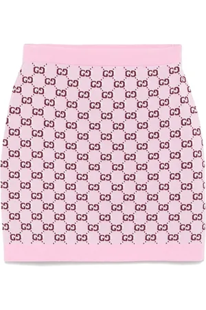 Gucci Falda con motivo GG Shadow