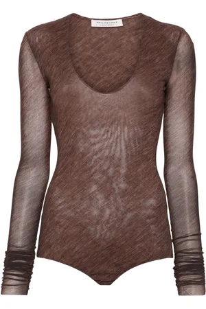 Serafini Body con cuello en U