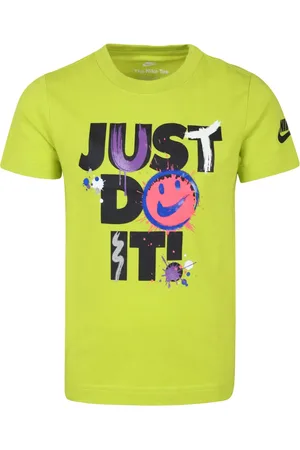 Nike Playera con eslogan estampado