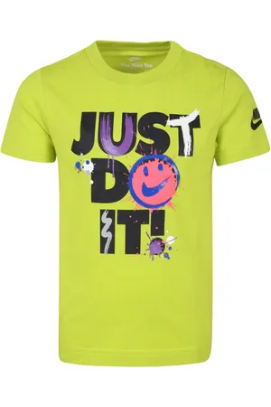 Nike Playera con eslogan estampado