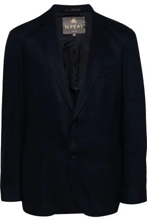 N.PEAL Blazer de tejido fino