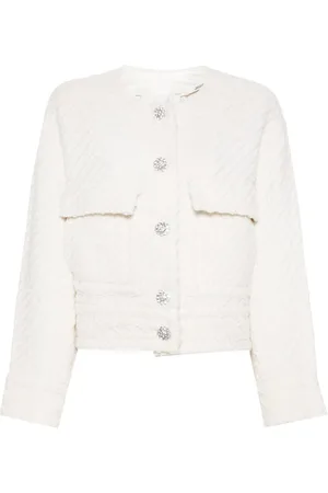 Essentiel Antwerp Chamarra de tweed Gouveau