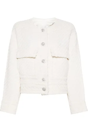 Essentiel Antwerp Chamarra de tweed Gouveau