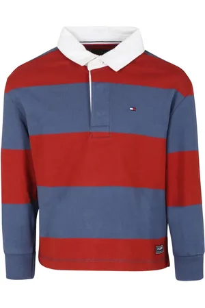 Tommy Hilfiger Playera tipo polo con logo bordado