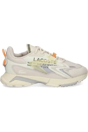 Lacoste Tenis con logo en relieve