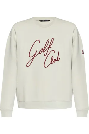 EA7 Sudadera con eslogan bordado