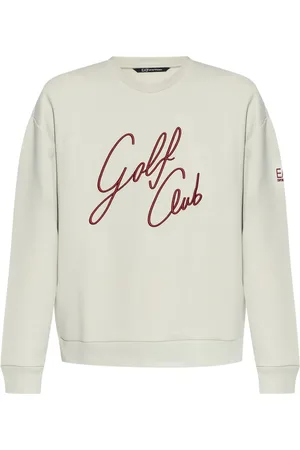 EA7 Sudadera con eslogan bordado
