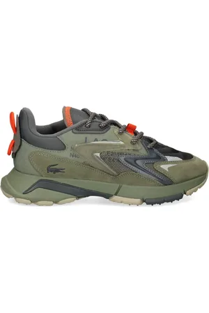 Lacoste Tenis con logo en relieve