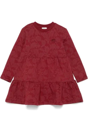 Etro Vestido con estampado de cachemira