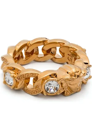 VERSACE Anillo con motivo Medusa Head