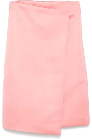 Serafini Vestido satinado