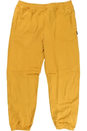 STUSSY Logo-appliqué drawstring track pants