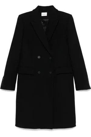 Claudie Pierlot Abrigo con doble botonadura