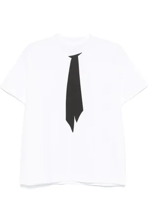 Random Identities Playera con estampado tie-dye