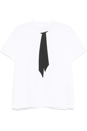Random Identities Playera con estampado tie-dye