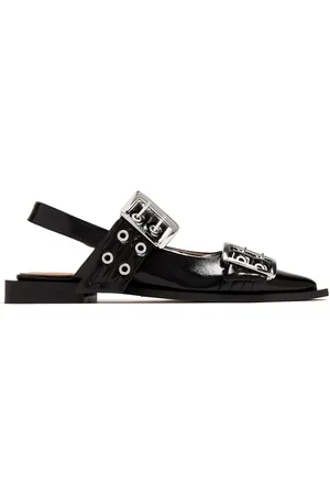 Ganni Zapatillas con hebilla