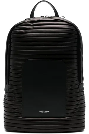 Giorgio Armani Mochila de canalé