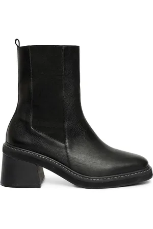 Uma Raquel Davidowicz Botas Chelsea con tacón de 70mm
