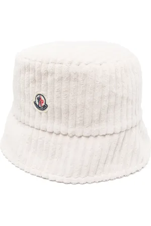 Moncler Gorro de pescador de tejido de rizo