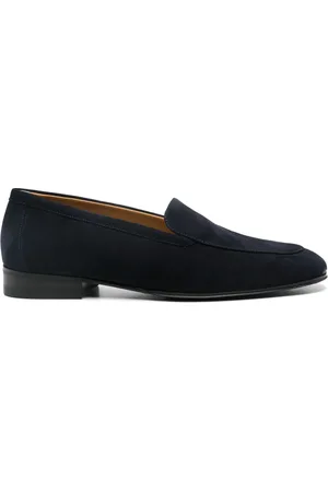 The Row Mocasines de gamuza