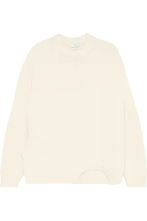 tibi Suéter con detalle de aberturas
