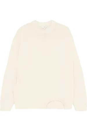tibi Suéter con detalle de aberturas