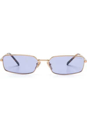 Prada Lentes de sol con logo Prada