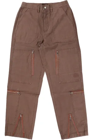 STUSSY NyCo tapered trousers