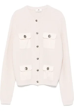 Elisabetta Franchi Cárdigan de bouclé
