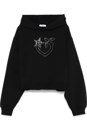 Pinko Hoodie texturizada